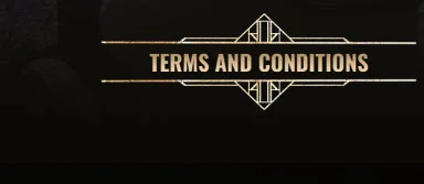 TERMS AND CONDITIONS