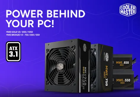 Cooler Master ATX 3.1 SMPS