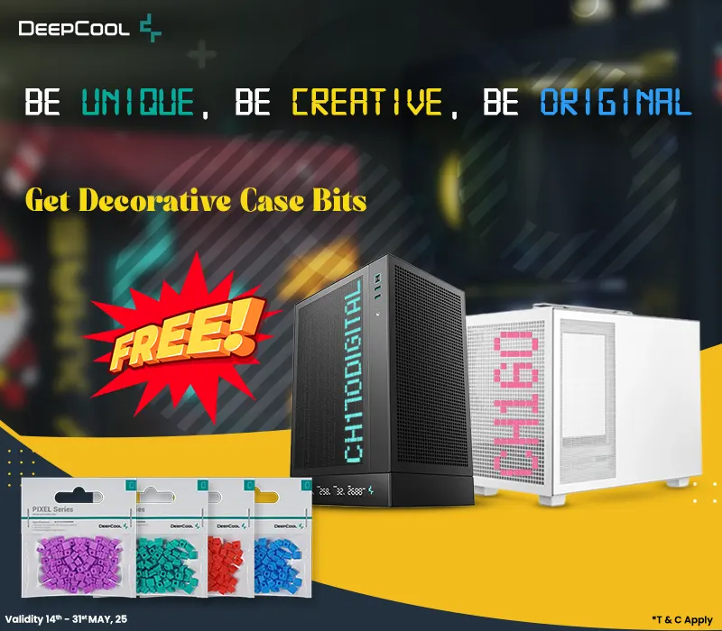 Deepcool cabinet deal