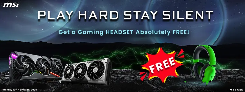 MSI 5090 GPU Offer