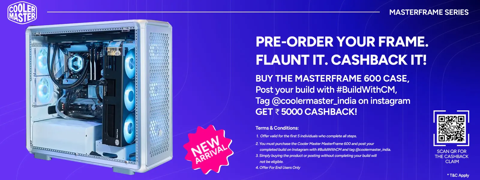 Cooler Master MasterFrame 600 Cabinet
