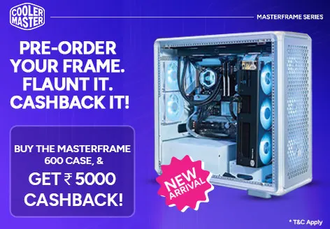 Cooler Master MasterFrame 600 Cabinet