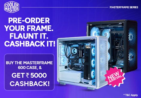 Cooler Master MasterFrame 600 Cabinet