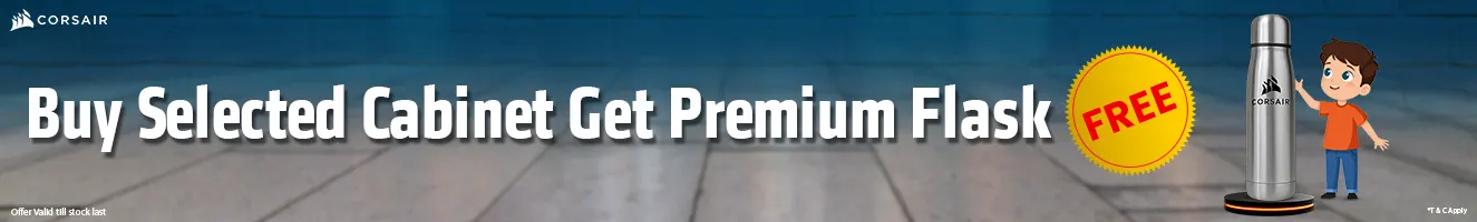 Corsair Cabinet Offer