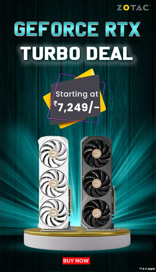 Zotac Graphics Card