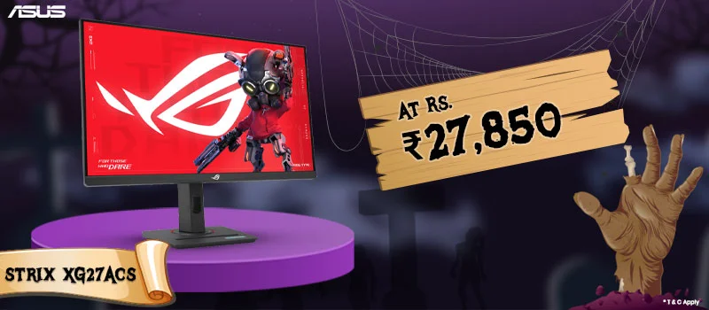 Asus Rog Strix XG27ACS 27-inch Gaming Monitor
