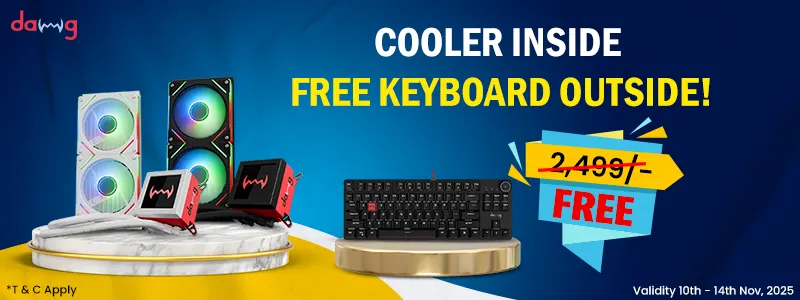 Dawg 240 MM Cooler Offer
