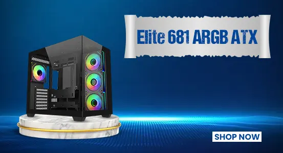 Cooler Master Elite 681 ARGB ATX Case