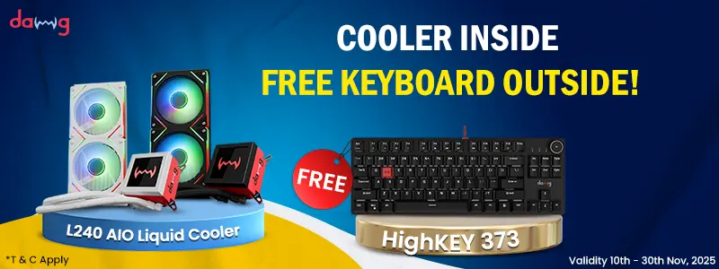 Dawg 240mm AIO Cooler