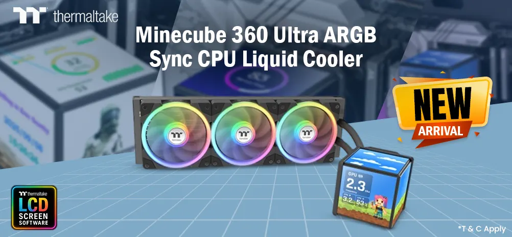 Thermaltake Minecube 360 Ultra argb