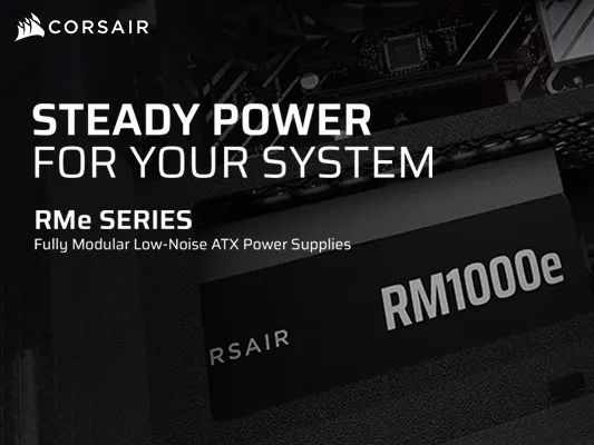 Corsair RMe Series SMPS