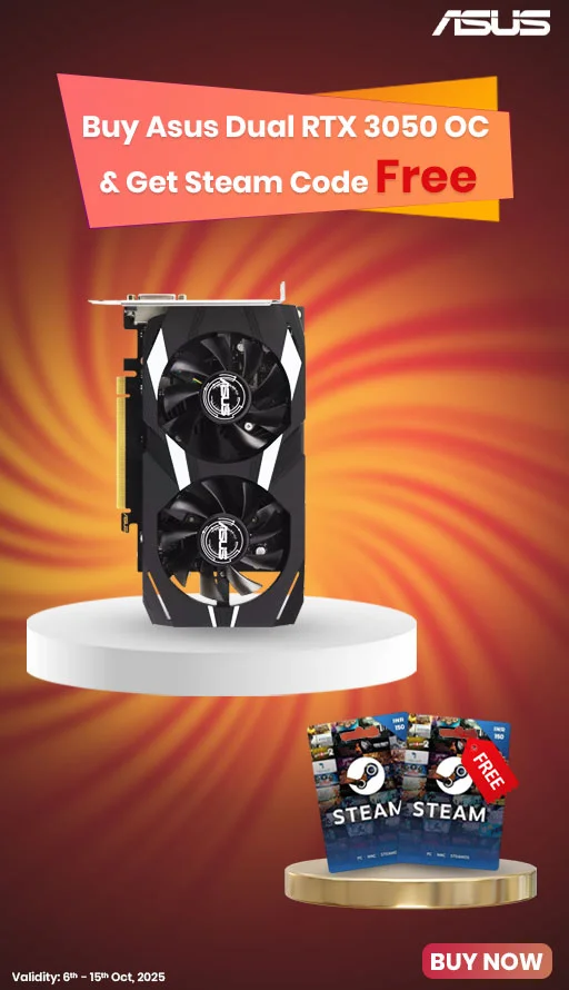 Asus Dual RTX 3050 OC