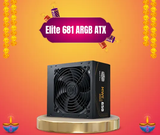 Cooler Master MWE Bronze 650 V3 ATX 3.1 80 Plus Bronze SMPS