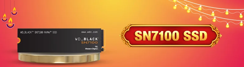 WD SN7100 SSD