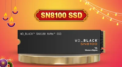 WD SN8100 SSD