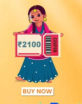 Rs 2100/- Coupon
