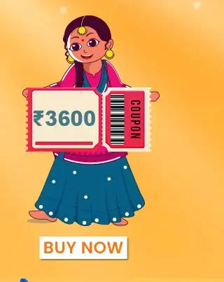 Rs 3600/- Coupon