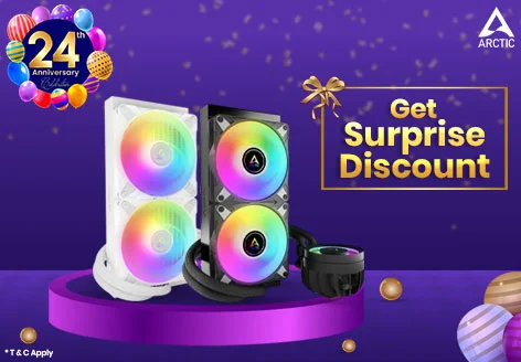 Arctic Liquid Freezer III Cooler