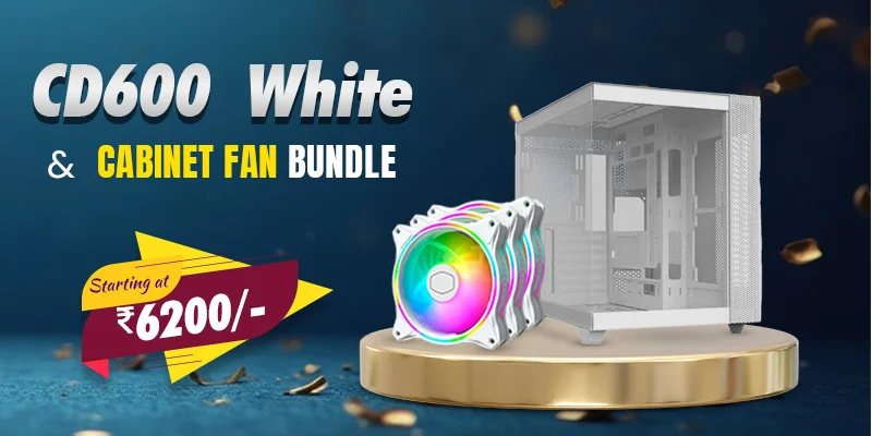 CD600 White Cabinet