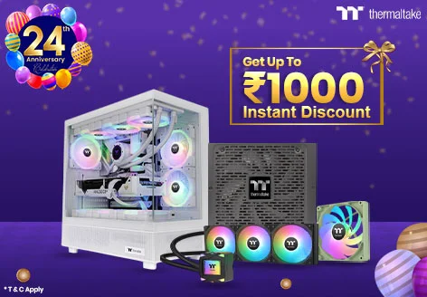 Thermaltake Instant Discount Offer