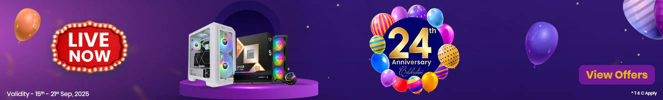 Anniversary Sale Live Now