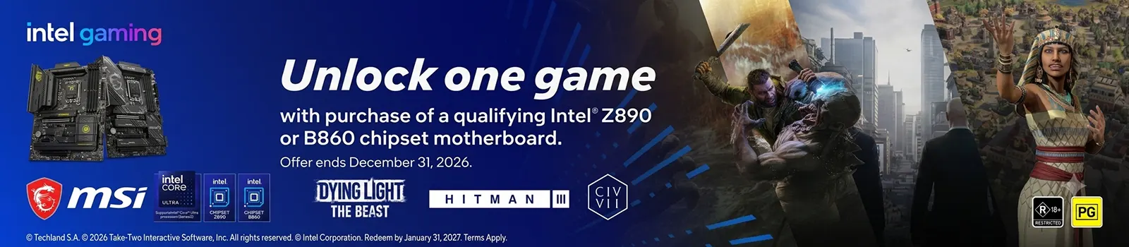MSI Game Offer