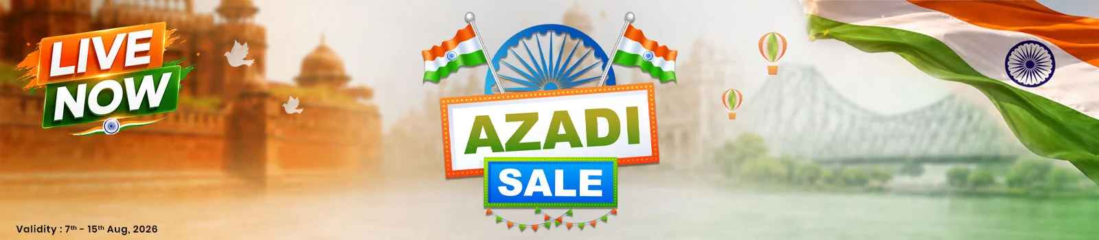 Azadi Sale