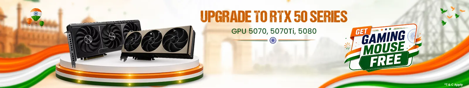 RTX 50 Series GPU Deal