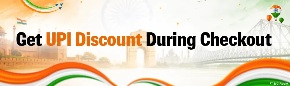 Instant UPI Discount