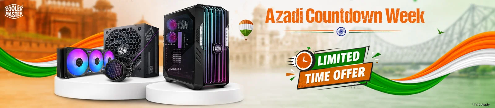 Cooler Master Countdown Week