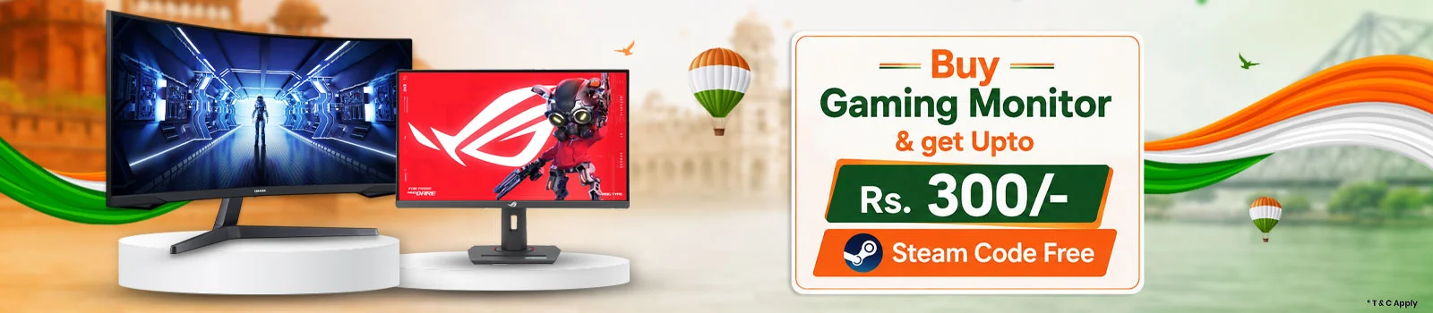 Gaming Monitor Offer