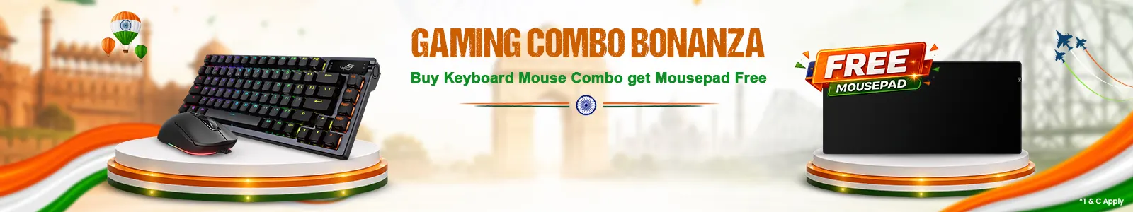 Keyboard Mouse Combo Offer