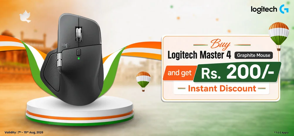 Logitech MX Master 4 Graphite Wireless Mouse