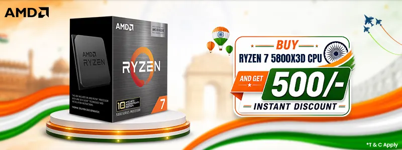 Ryzen 5800x3D CPU