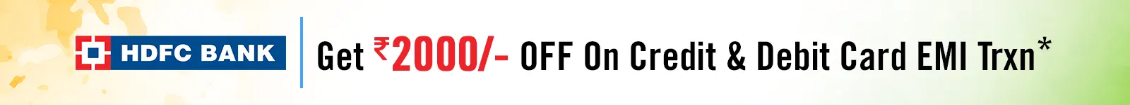 Bank Offer