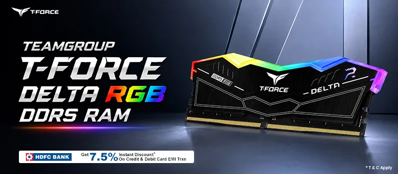 TeamGroup T-Force Delta RGB 32GB 6000MHz CL38 DDR5 RAM