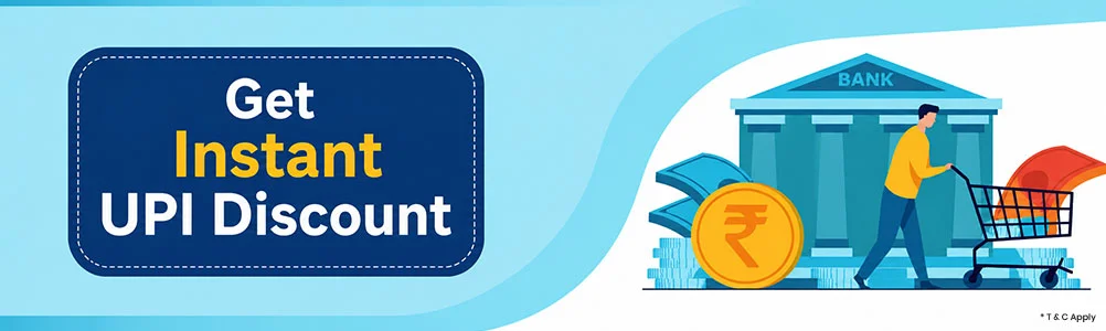 Instant UPI Discount