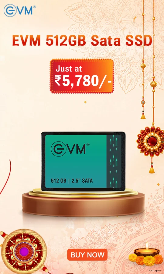EVM 512GB Sata SSD