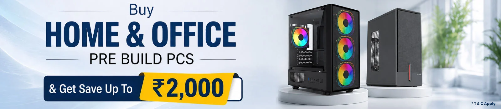 Home and Office PCS