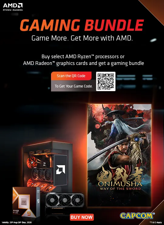 AMD Game Bundle Offer