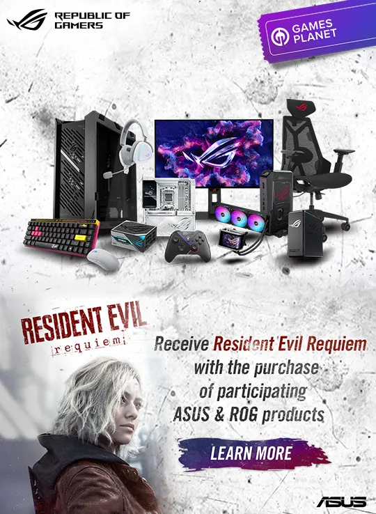 RESIDENT EVIL REQUIEM BUNDLE OFFER
