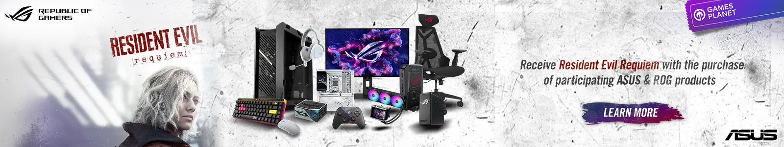 RESIDENT EVIL REQUIEM BUNDLE OFFER