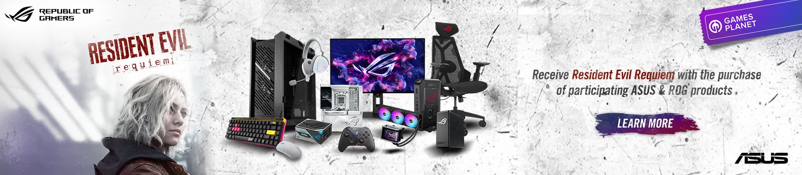 RESIDENT EVIL REQUIEM BUNDLE OFFER