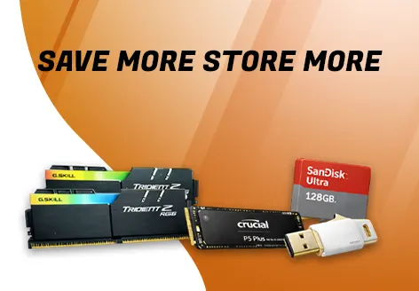 Store More Save More