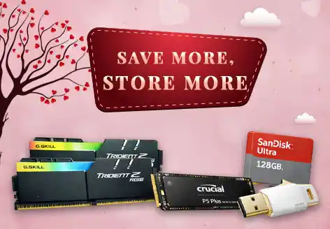 Store More Save More