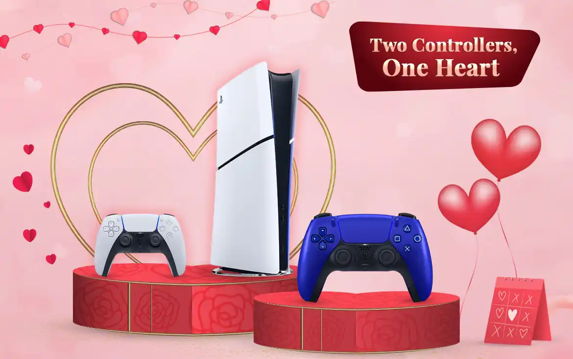 Two Controllers one Heart