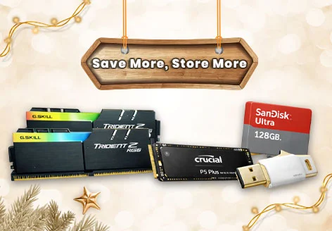 Store More Save More