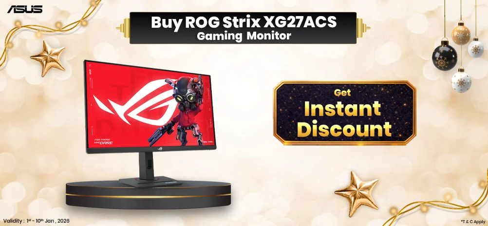 Asus Rog Strix XG27ACS 27 Inch Gaming Monitor