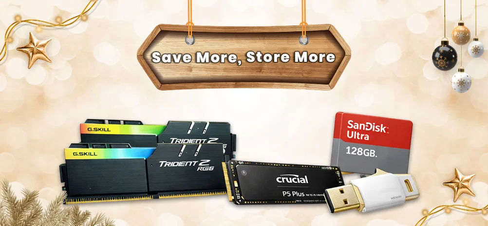 Store more Save More