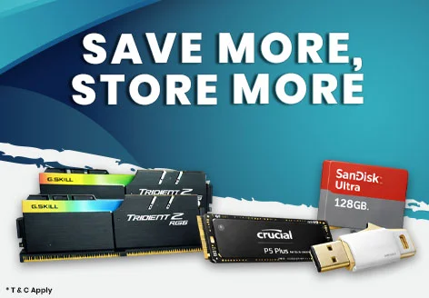 Store More Save More